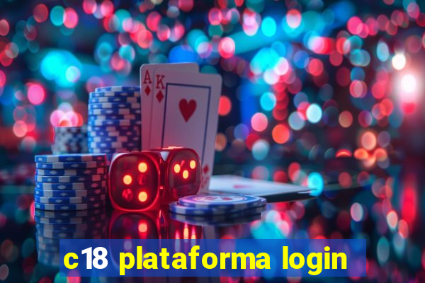 c18 plataforma login